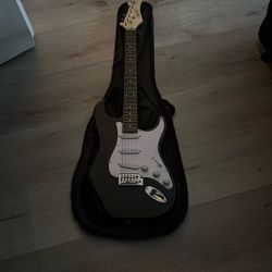 full electric guitar 