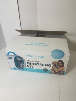 Uproot Clean Pet Grooming Vacuum Kit, UC-V-01
