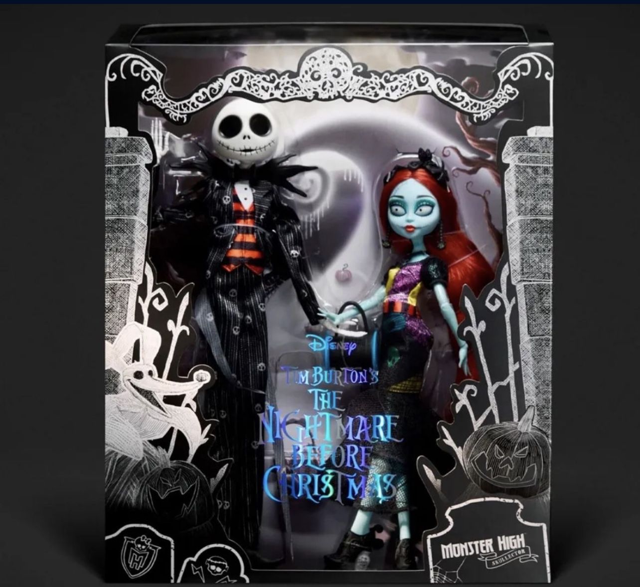 Mattel Monster High Skullector The Nightmare Before Christmas Dolls