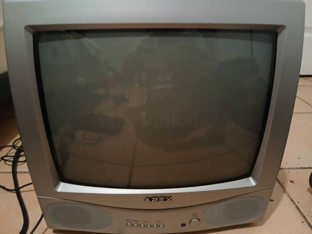 Apex CRT TV 13" 