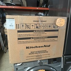 Box Microwave Drawer Kitchenaid Stainles Steel W 24”