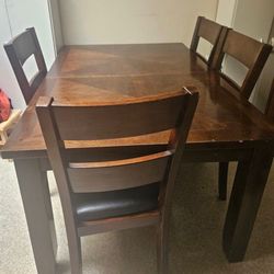 Dining table