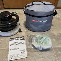Coleman 10” Orbital Waxed/Polisher