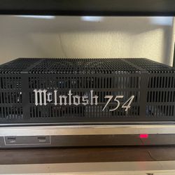 Mcintosh MC754 Audiophile Power Amplifier 