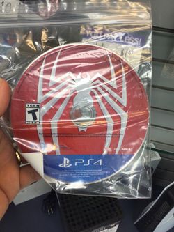 Spider-Man ps4 game