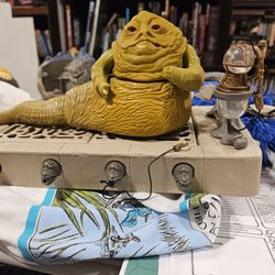 Jabba The Hutt Playset