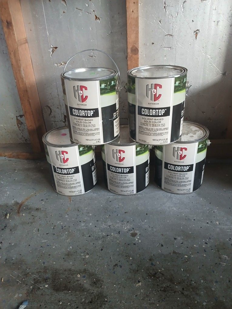 Sw Colortop Concrete Sealer
