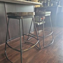 Bar Stools Set Of Two