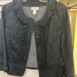 Ladies Denim Jackets (2) Size Small