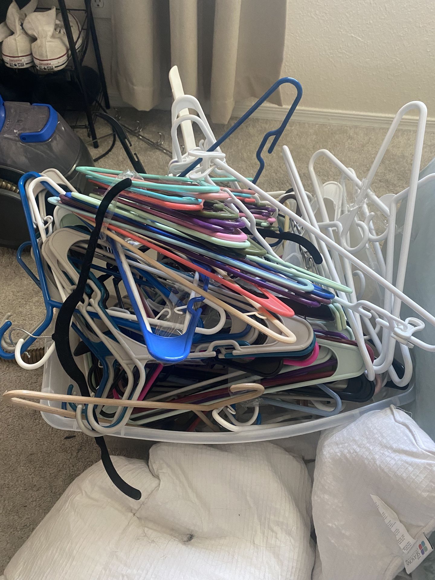 Random Box Of Various Hangers