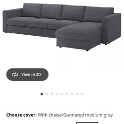 FINNALA SOFA 4 SEAT WITH CHAISE