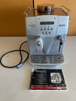 Saeco Incanto de luxe s-class coffee machine