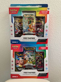 Pokemon first partner series 2 Or 3