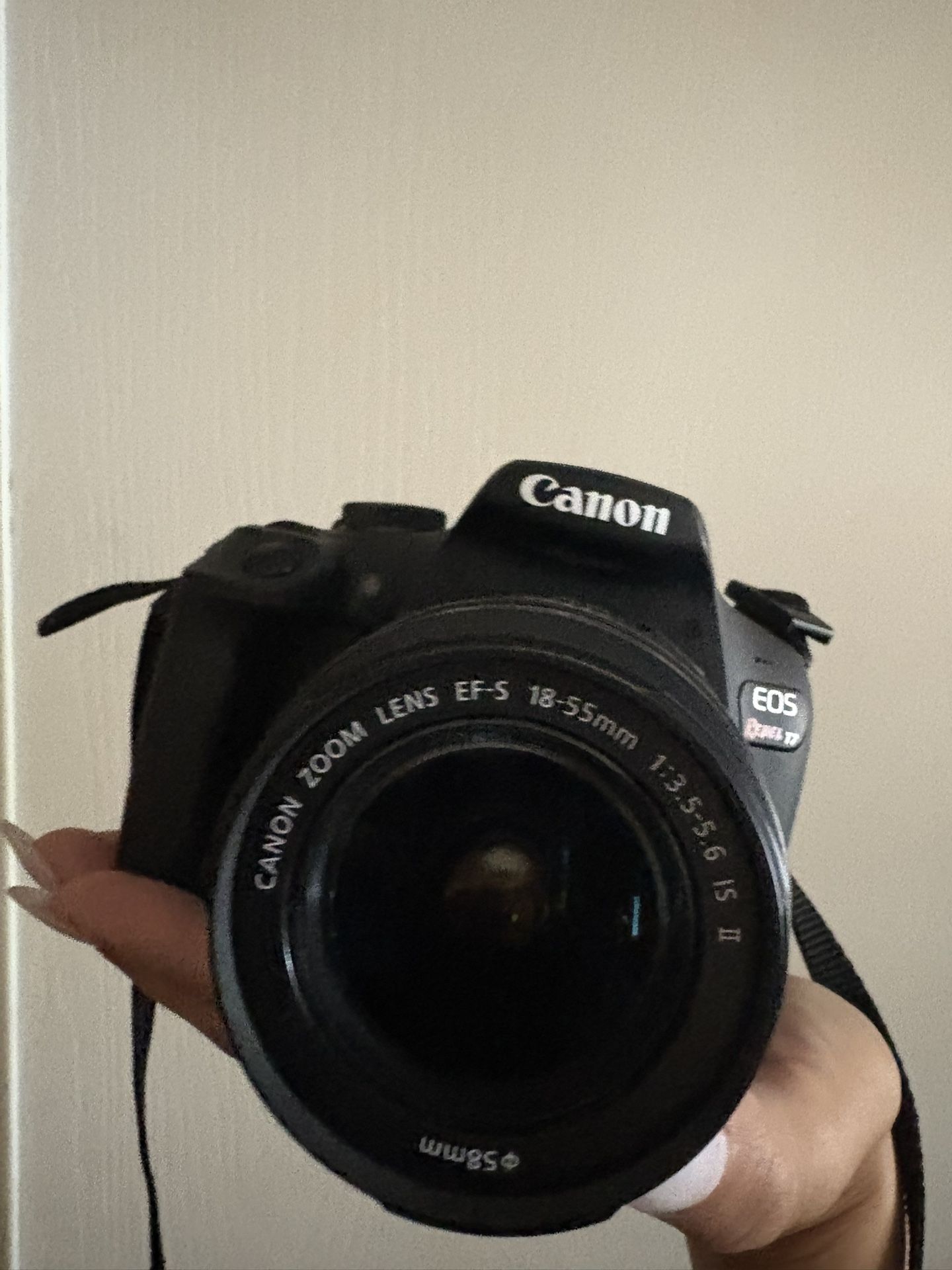 Canon eos Rebel T7