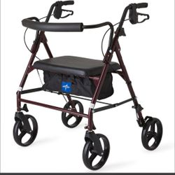 New Bariatric Rollator 4 wheel Walker