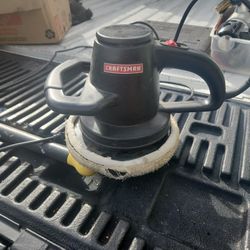 Crashman car polisher