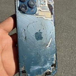 APPLE IPHONE BROKEN SCREEN BACK GLASS