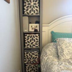 5 Cube Vertical Storage 