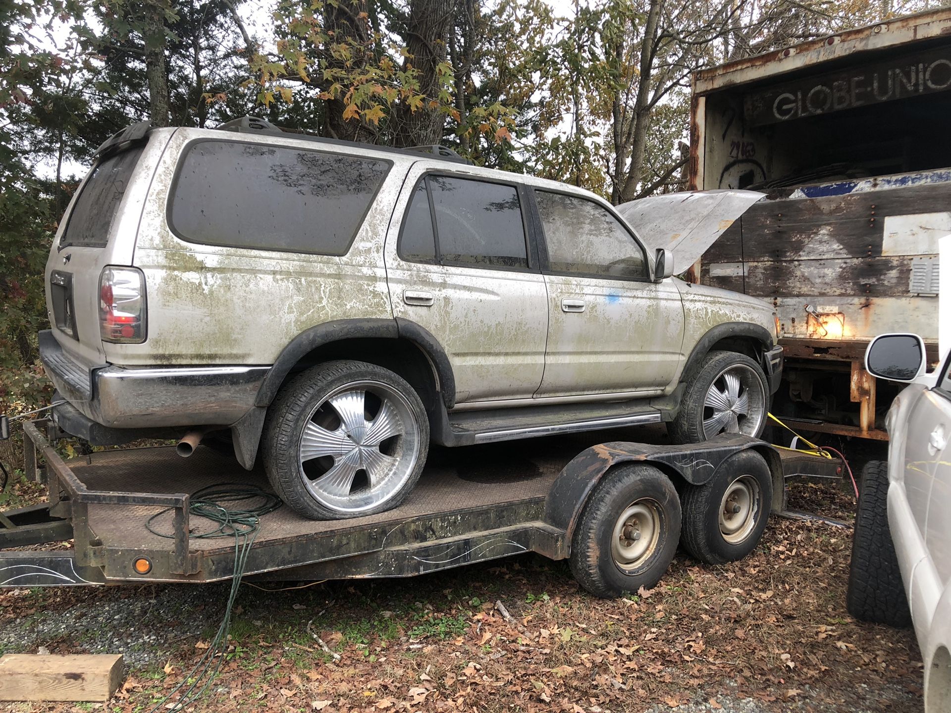 1996 Toyota 4Runner part out