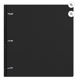 RYWESNIY Telescoping 1 Inch Binder & 3Ring Binder -                                                                                                   