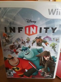 Wii Disney infinity