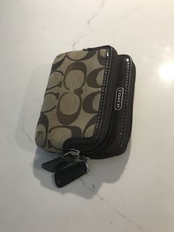 Coach Small Wallet