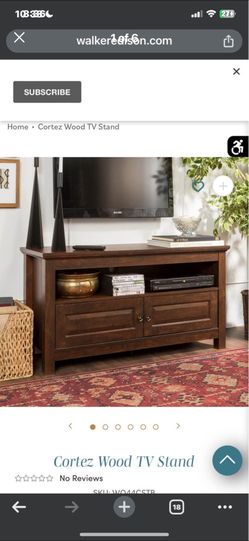 Walker Edison TV Stand