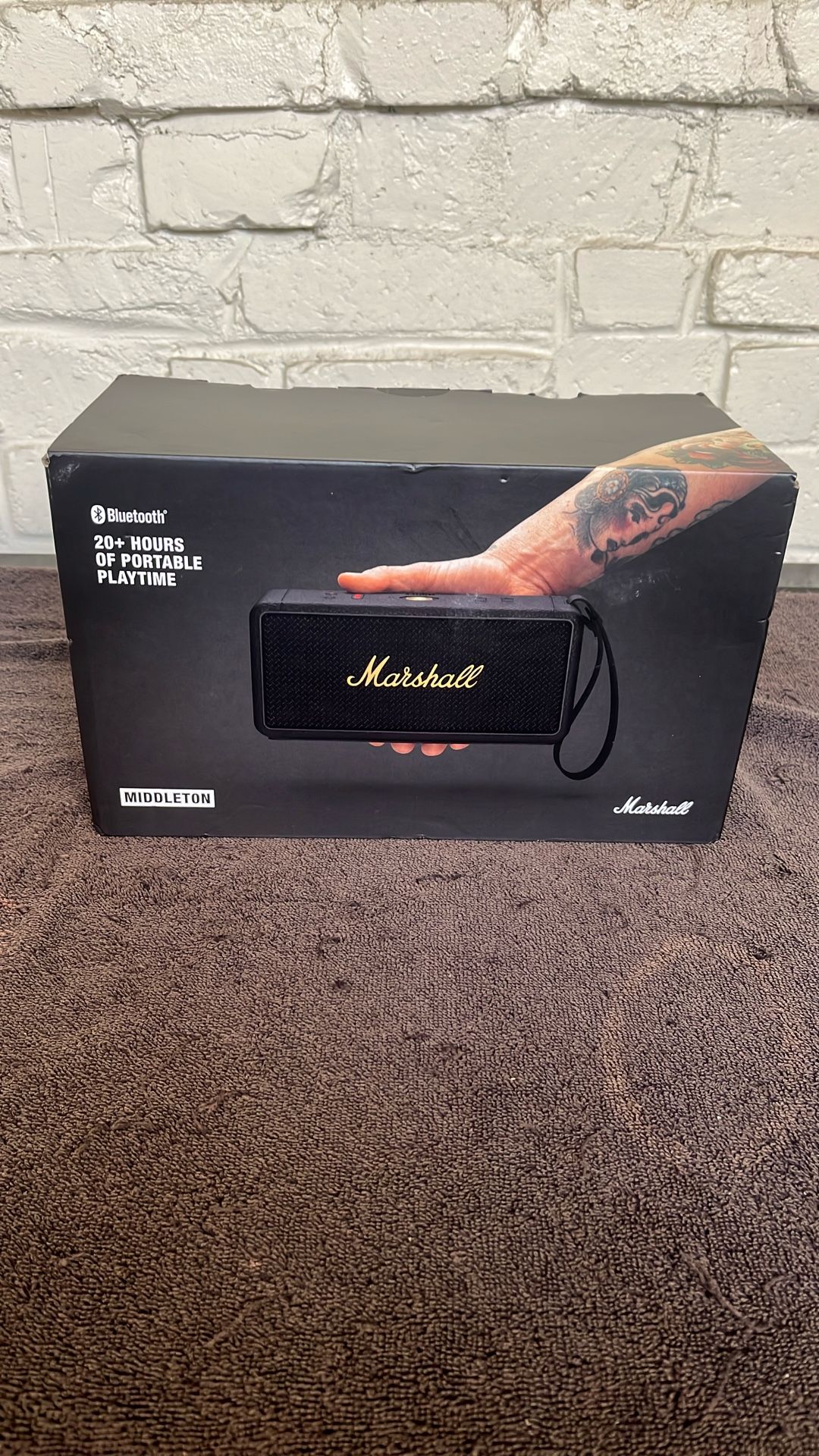 Marshall Middleton Portable Bluetooth Speaker