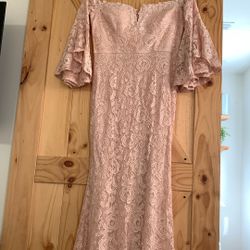 Elegant Off The Shoulder Dress