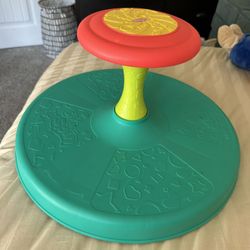 playskool sit and spin