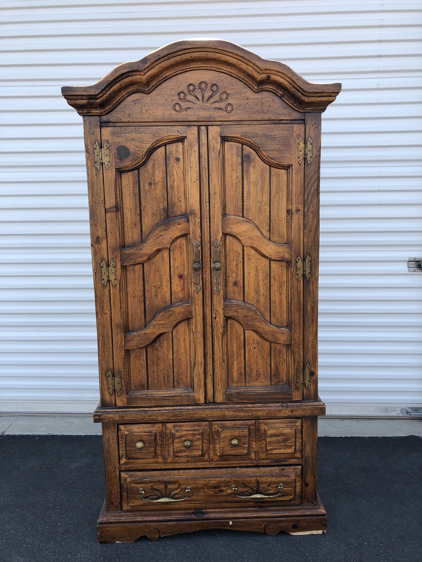 Burlington House Furniture Brand Armoire