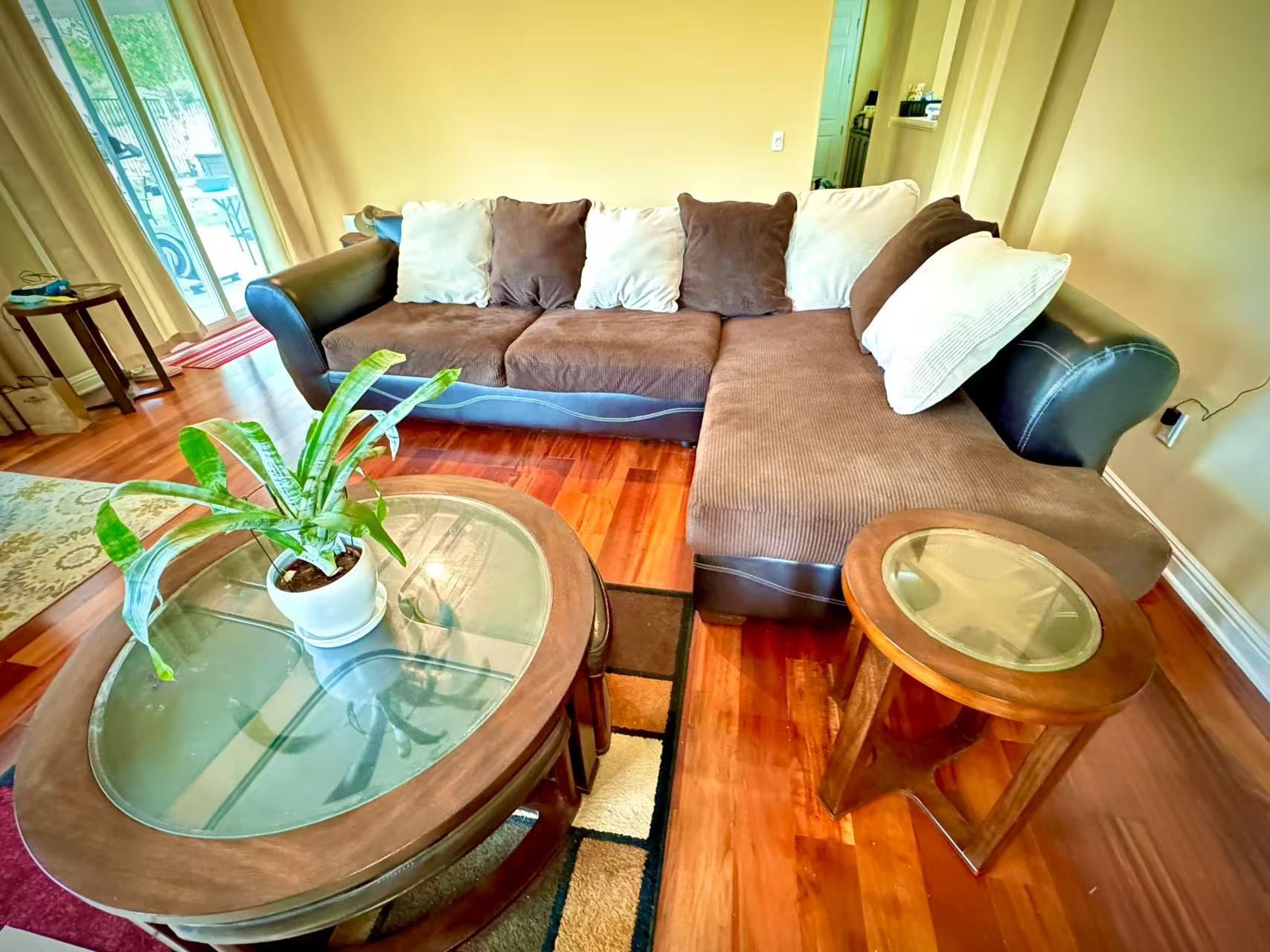 Family Room Set 10 Pieces