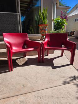 Vico Magistretti Gaudì Armchairs for Artemide