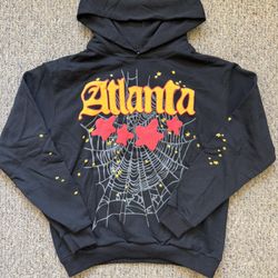 spider hoodie