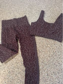 Gym clothes/ ropa de gym size M