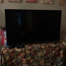 42 Inch TV with Roku