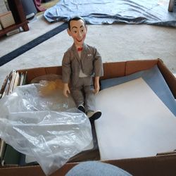 Pee Wee Herman Doll