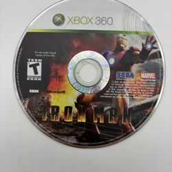 Iron Man Xbox 360
