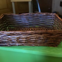 Wicker basket