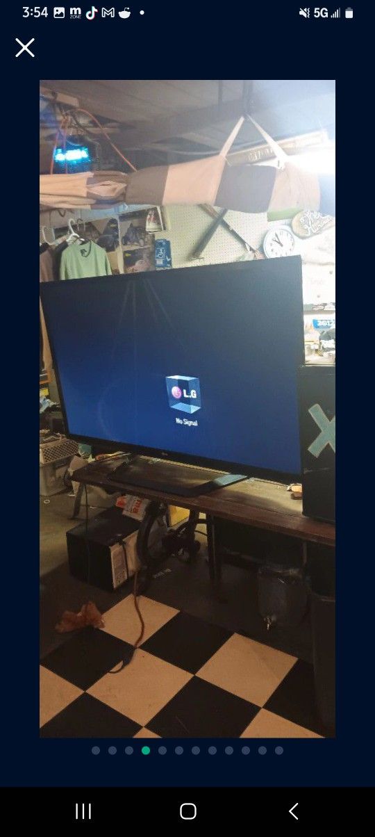 Like New LG 55"inch Smart TV NO REMOTE $150 OBO