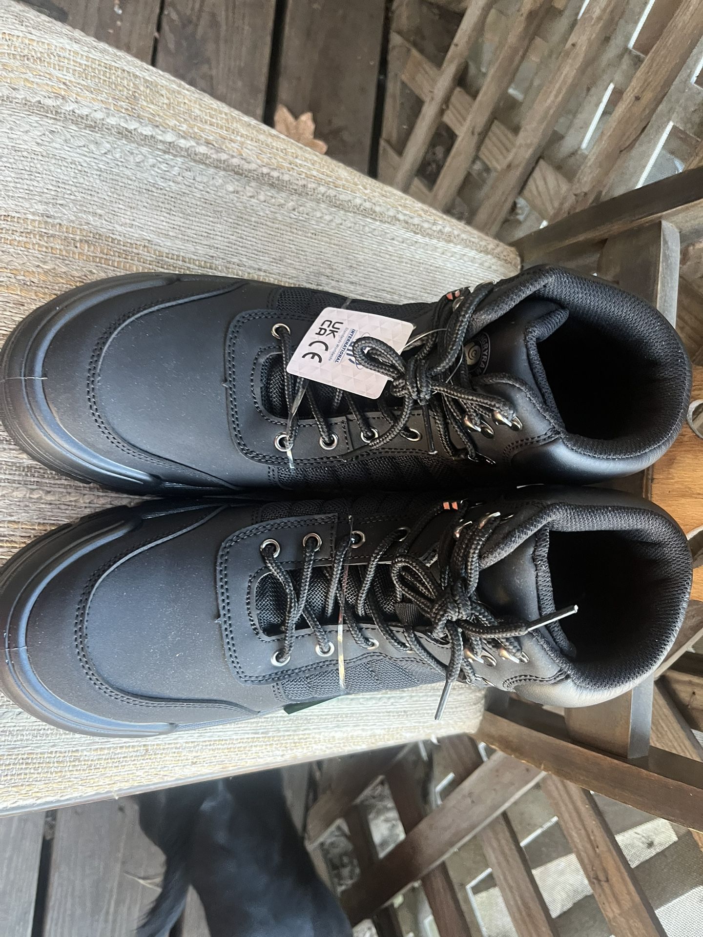 Angry Ram Steel toe Boots