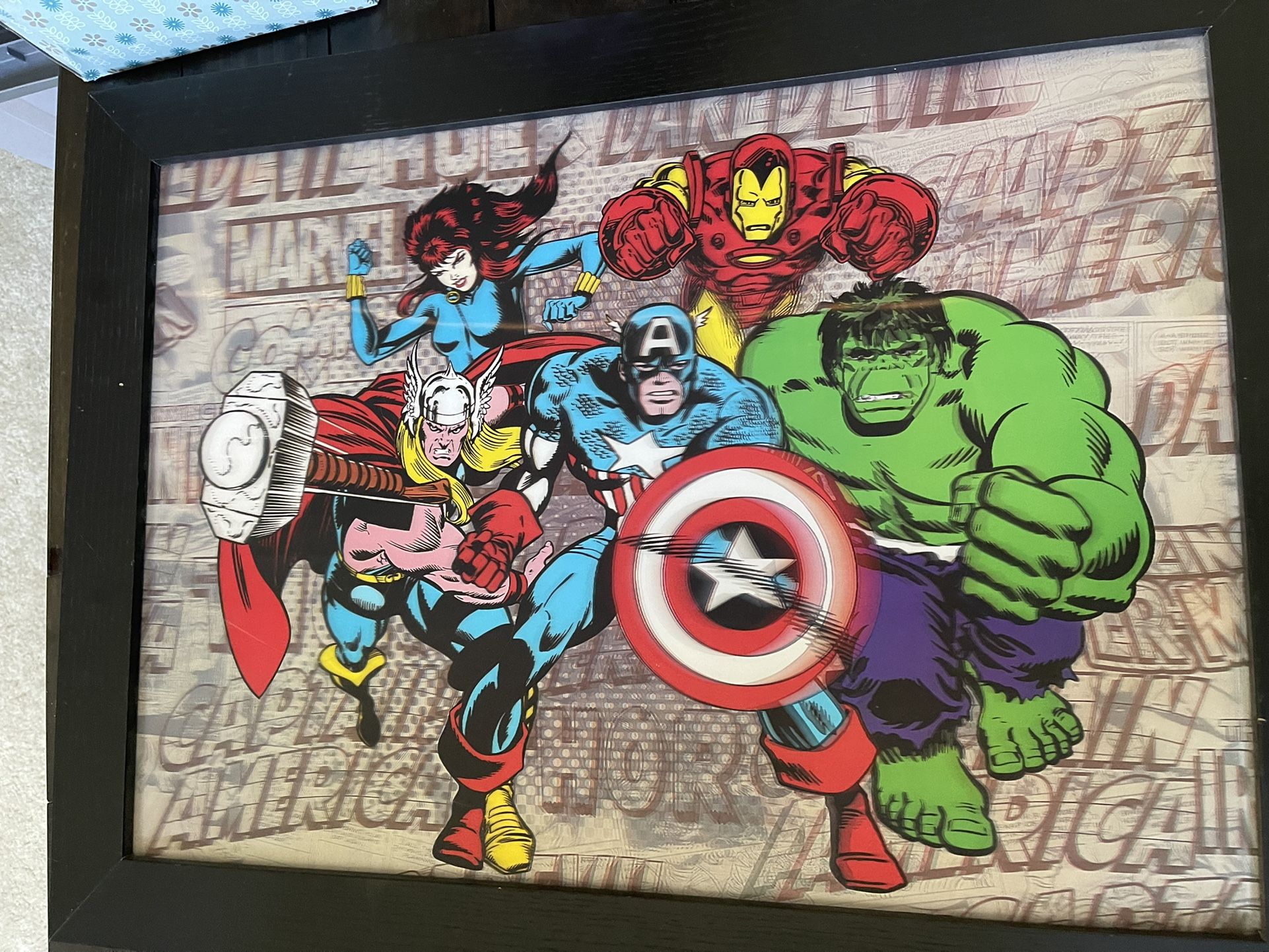 Avengers Painting display picture 1