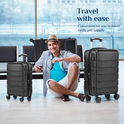 Luggage With TSA Lock For Traveling