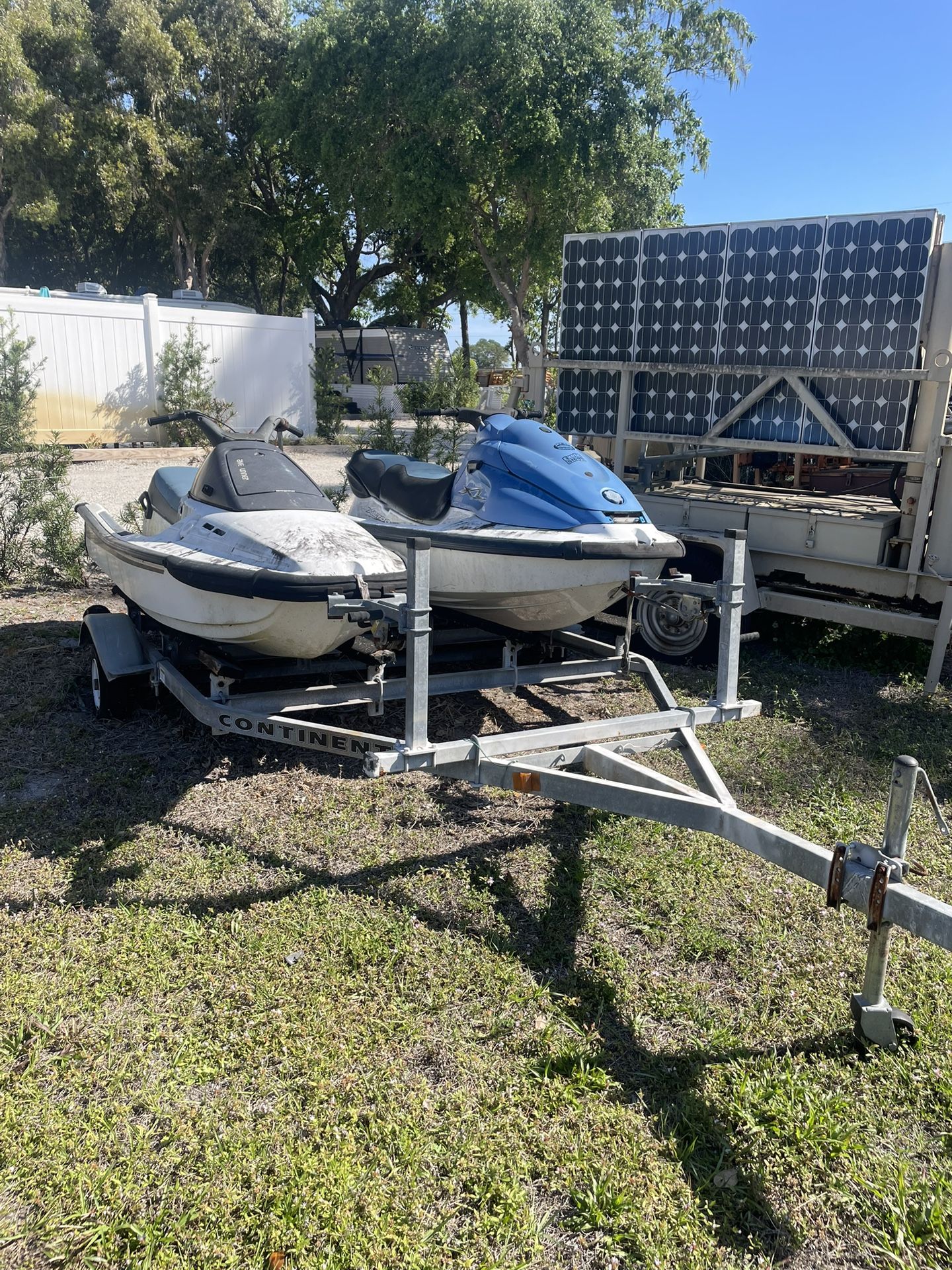 Yamaha Jet Skis With Trailer