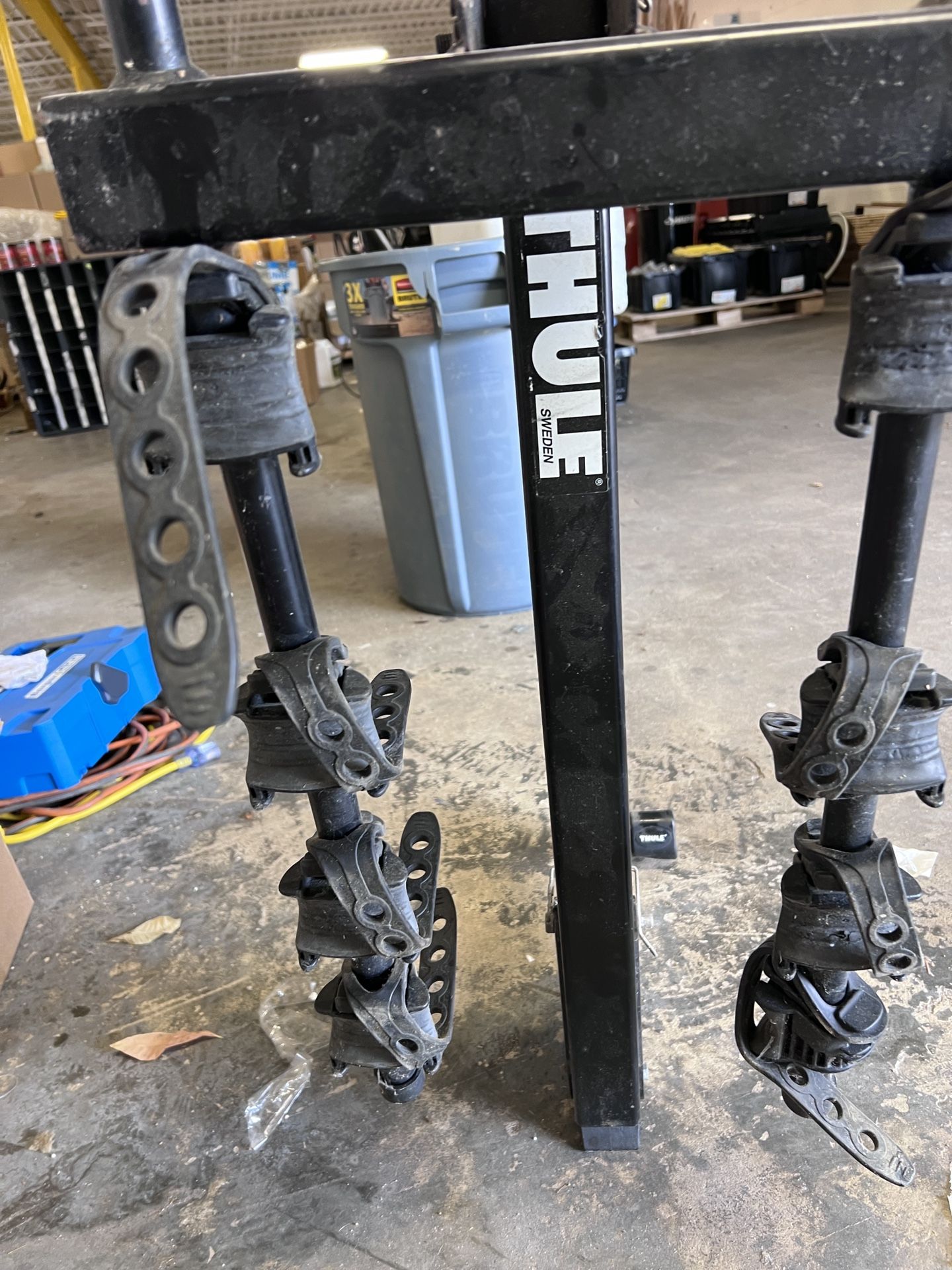 Thule Hitch 4 Bike Rack Used No Lock