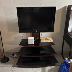 32” LCD TV With Stand Included