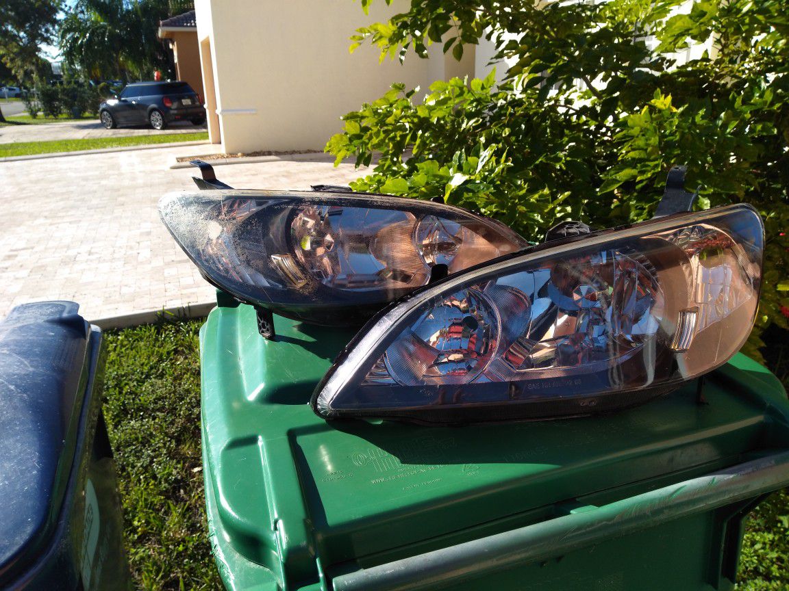 For sell headlights