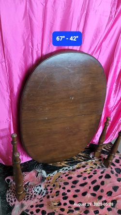 Wooden Dining Table 30$