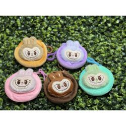 Small Plushy Labubu Coin Bags 