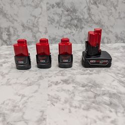 Milwaukee M12 Batteries